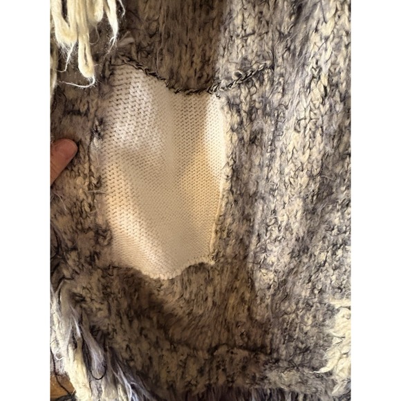 Urban outfitters Willow Fringe Cardigan Medium NWOT - Picture 9 of 13